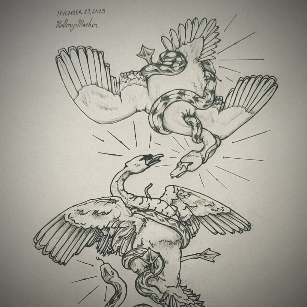 Swans and Serpents