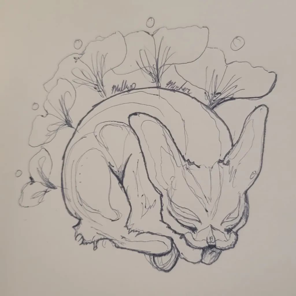 Dreaming Feline