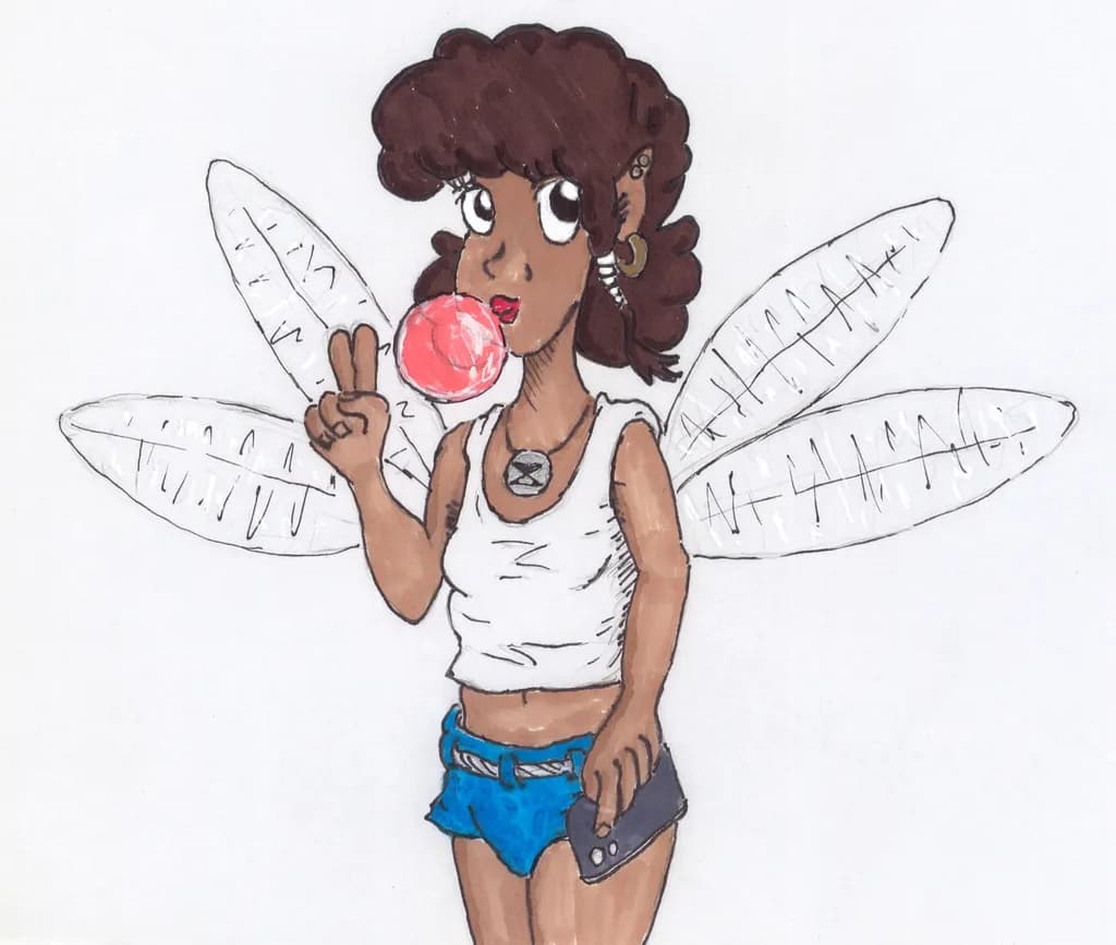 Bubblegum Pixie
