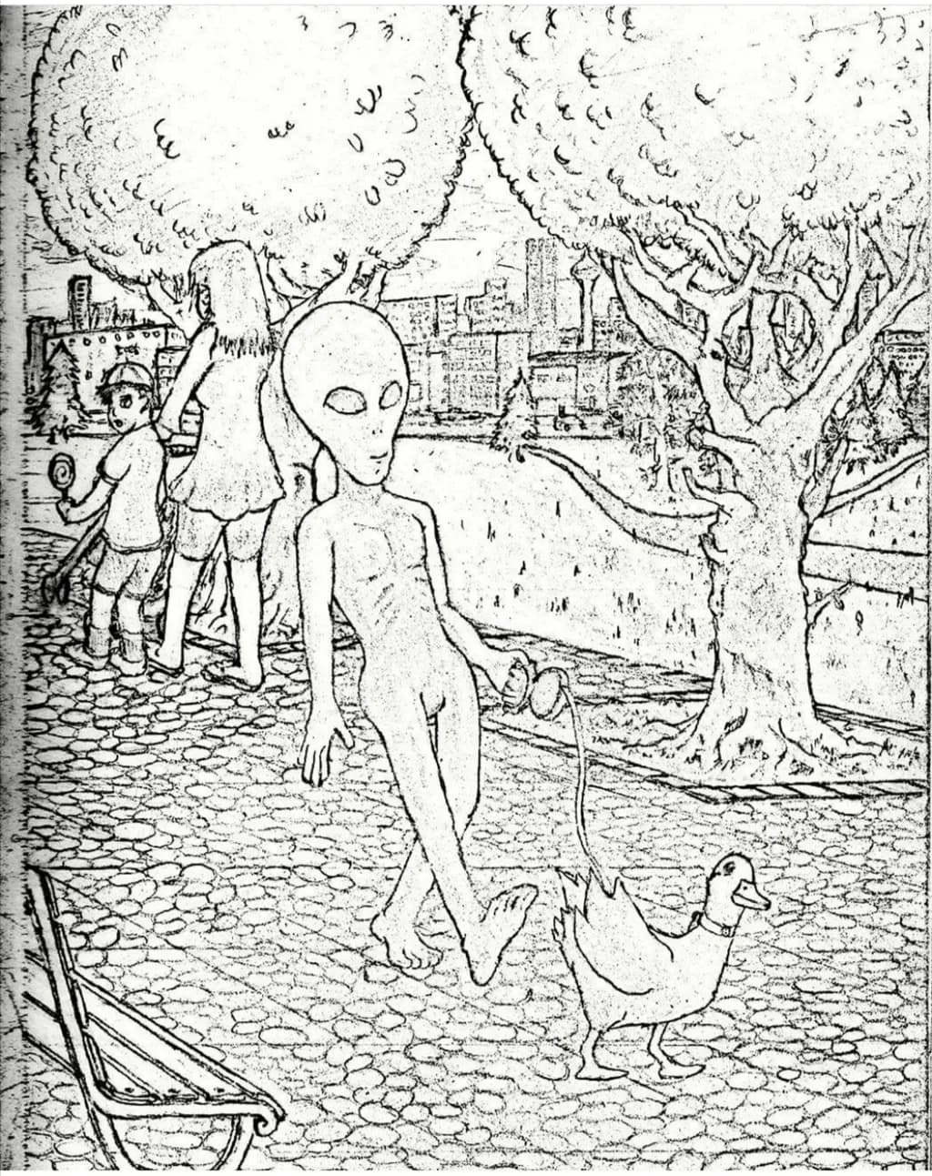 Cosmic Stroll