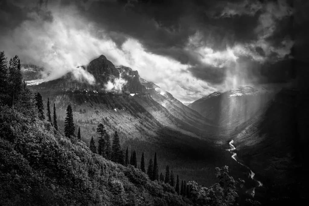 Mountain Veil