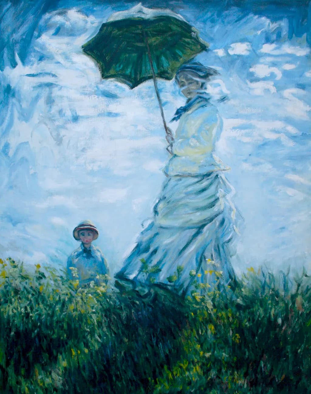 Woman with Parasol