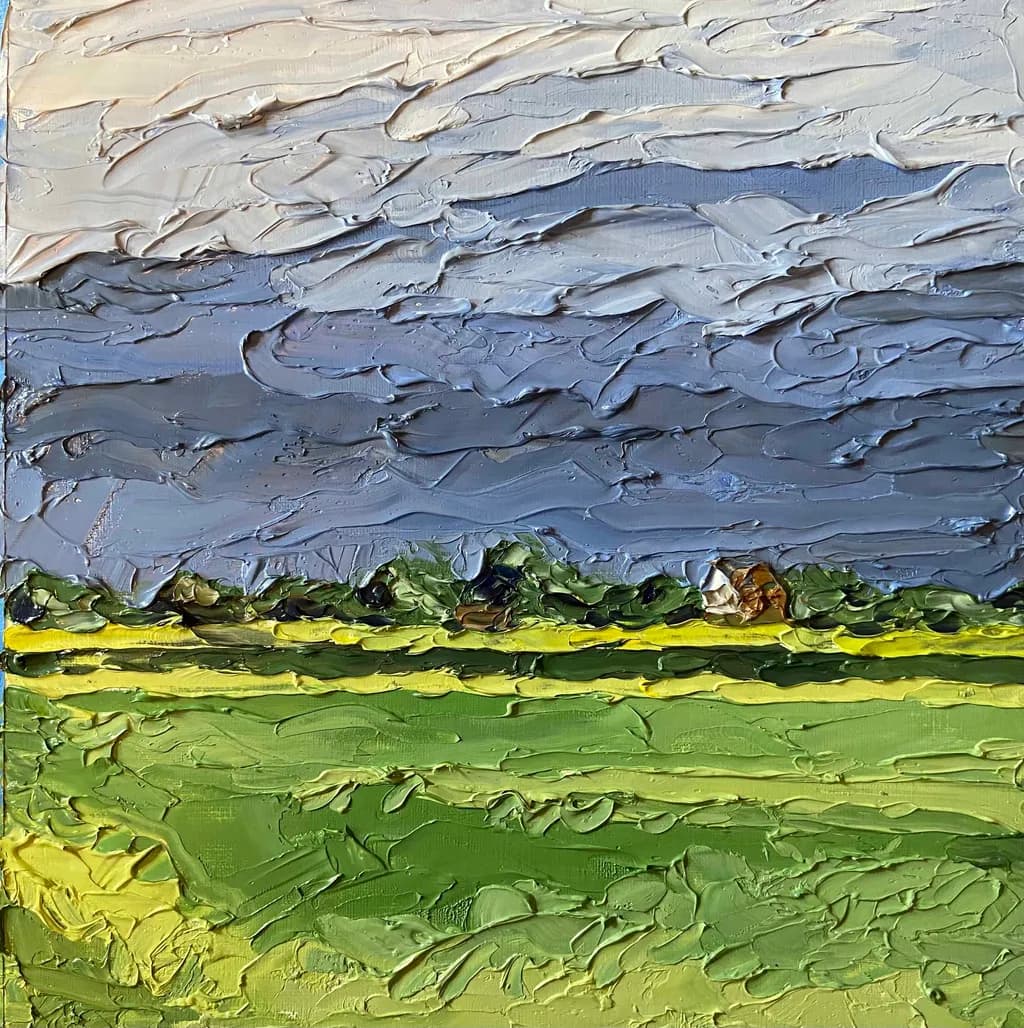 Storm over the Farm