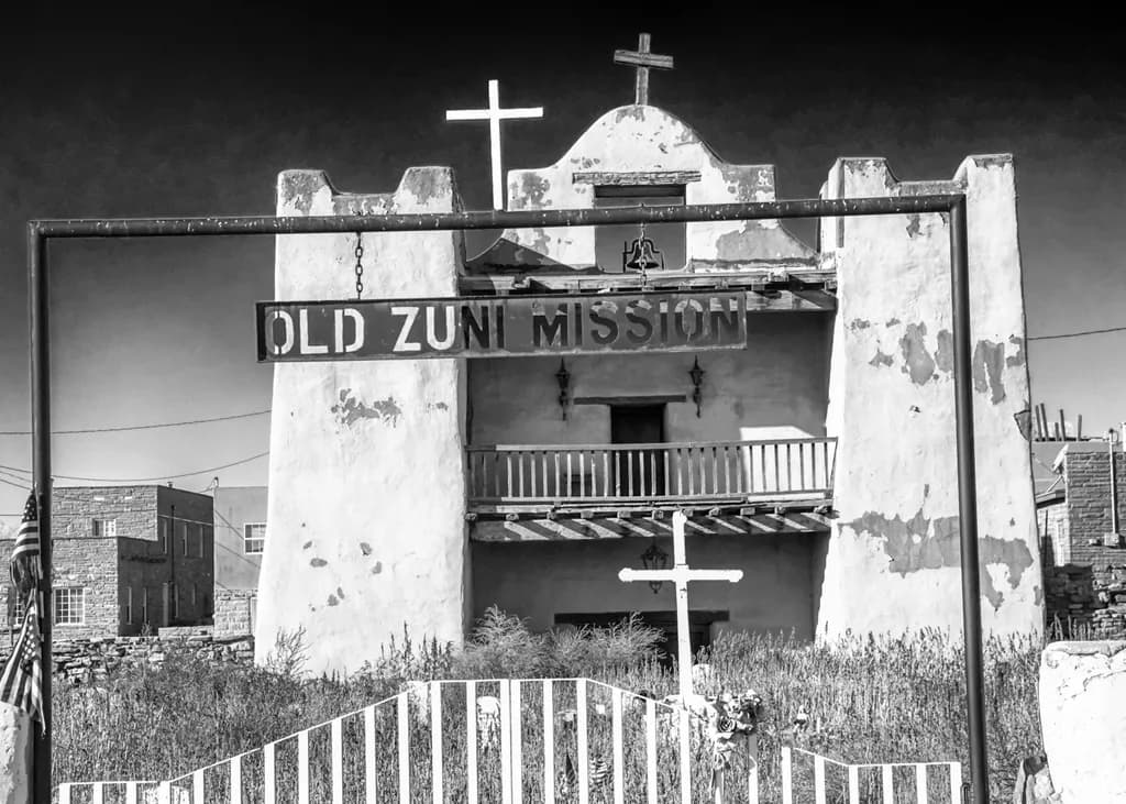 Old Zuni Mission