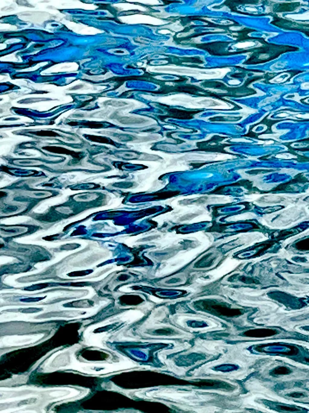 Blue Ripples
