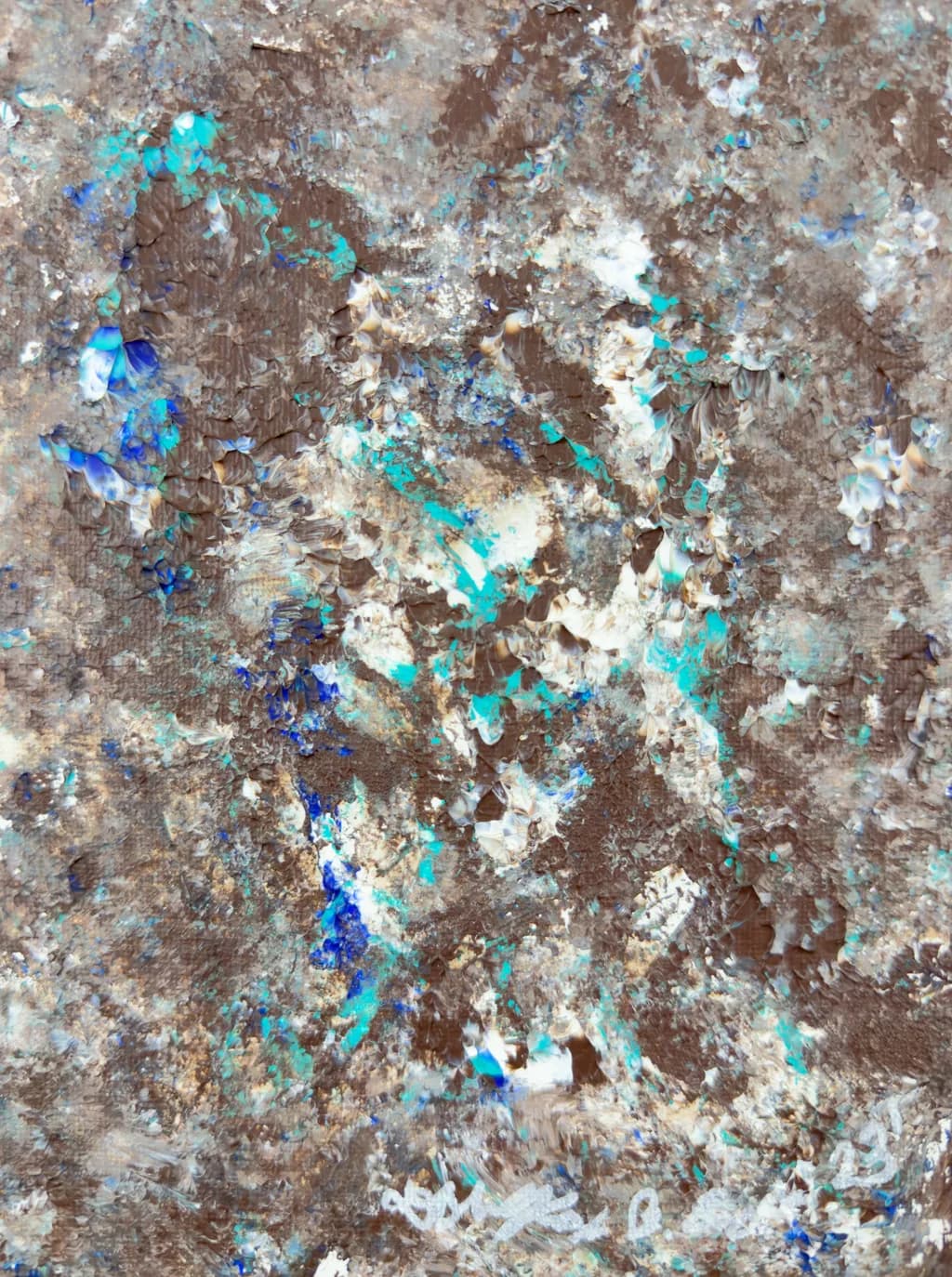 Brown Abstract