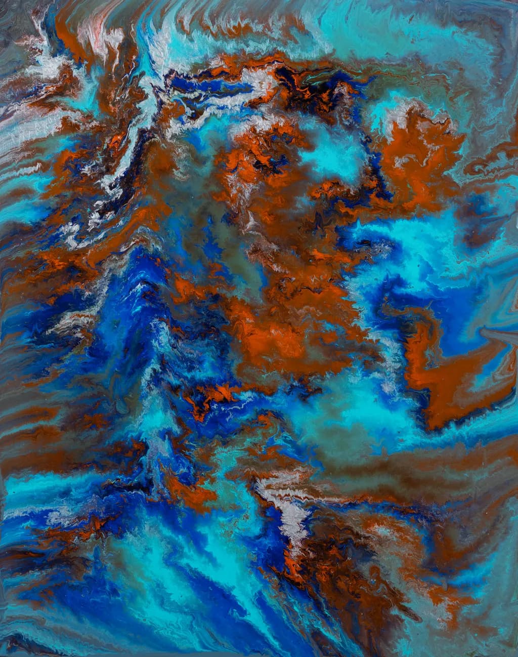 Blue Wave Interference