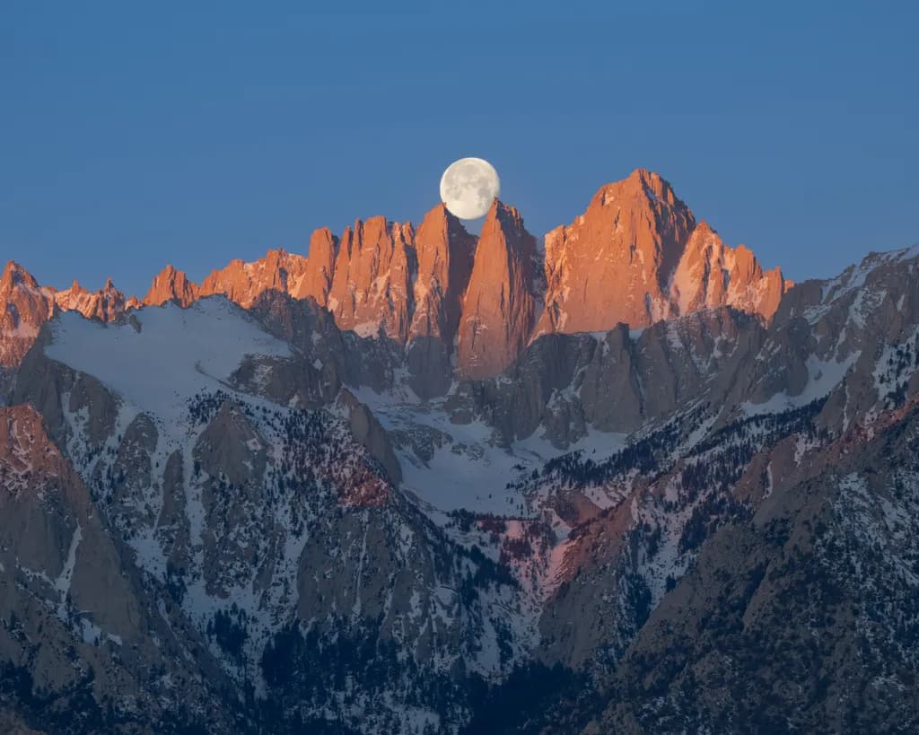 Moonlit Mountain Mingle