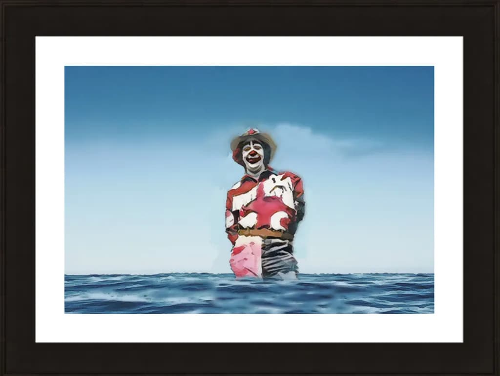 Water Color Clown