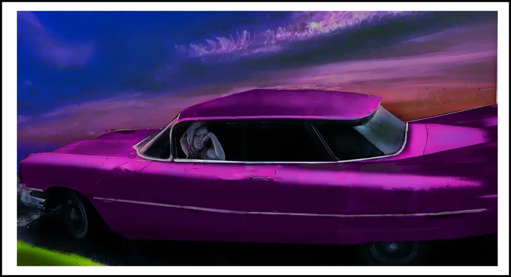 Plum '59 Cruiser