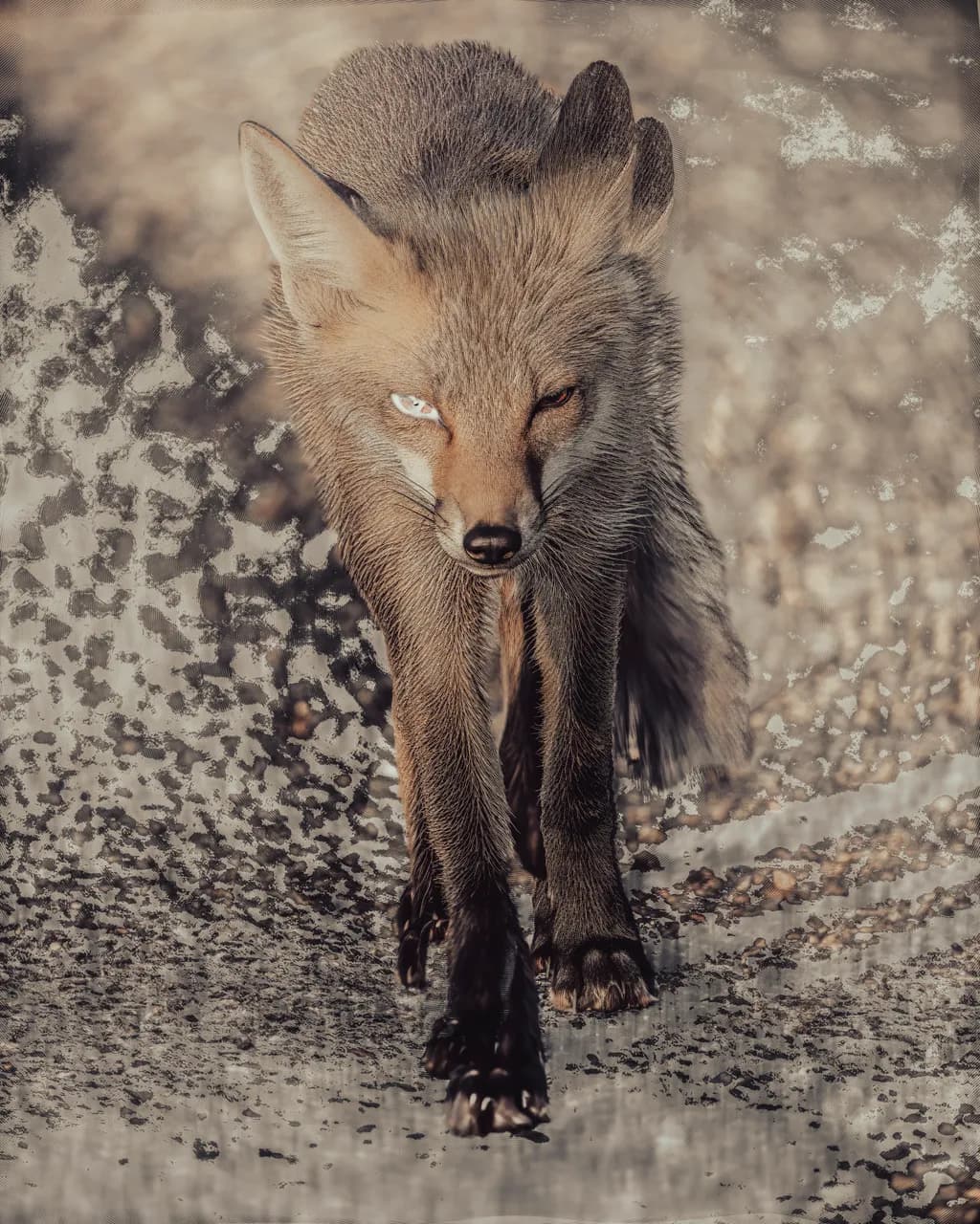Black Fox Stroll