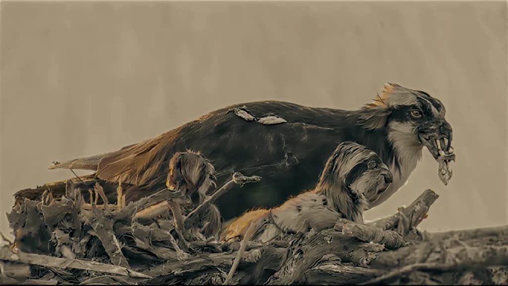 Momma Chick and Chicks