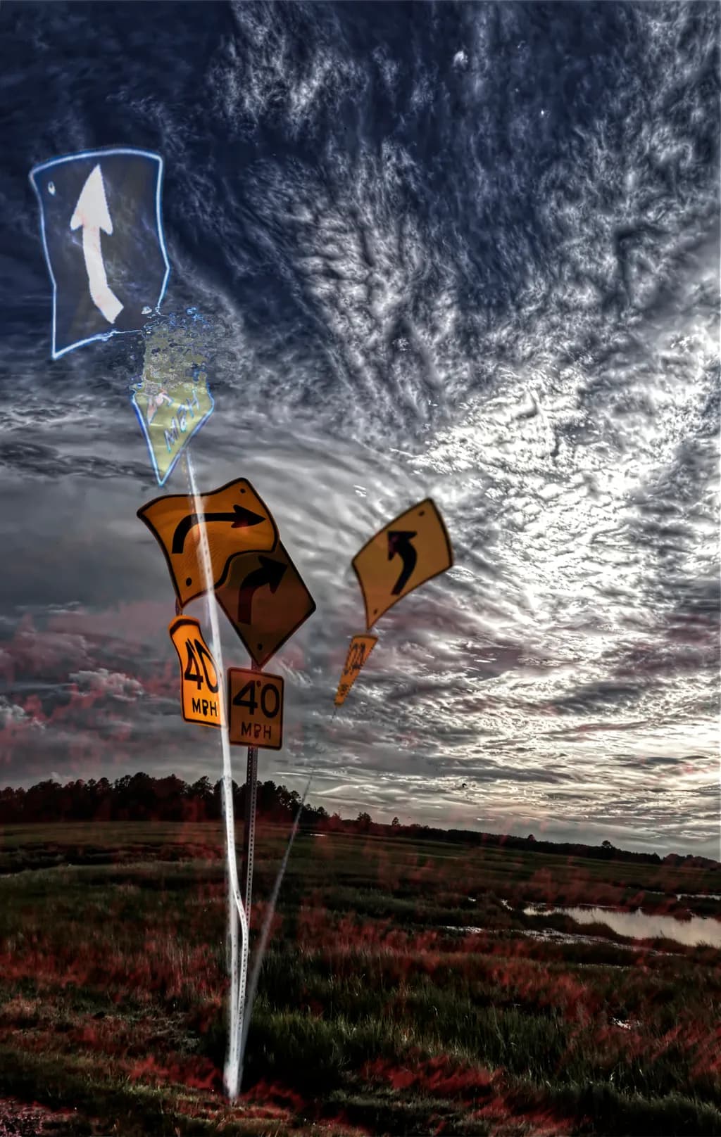 This Way to Heaven Signs