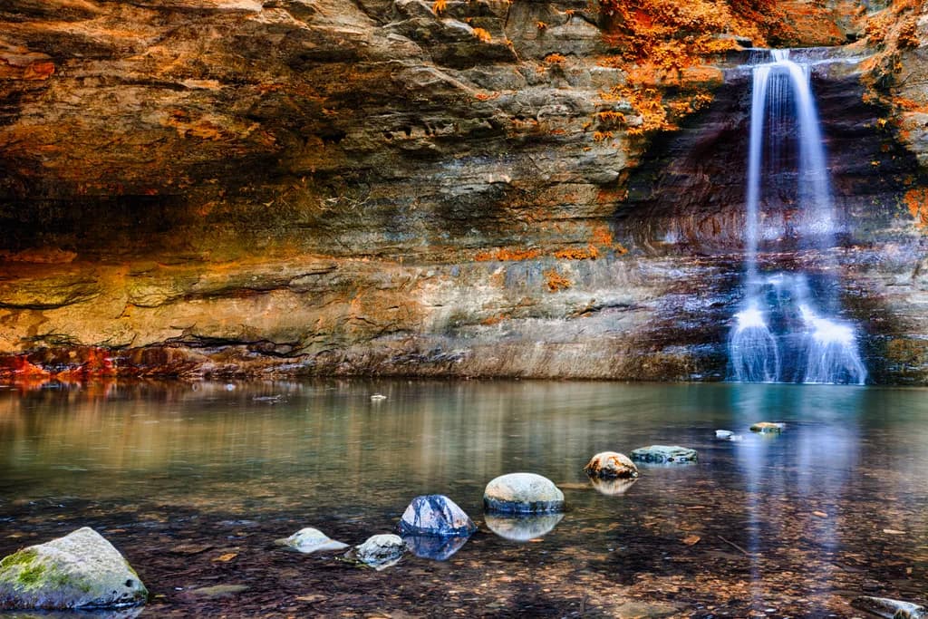 Stones To The Falls