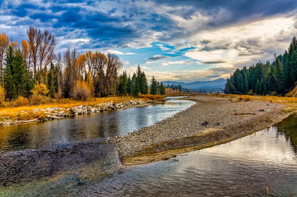 Splitting The Snake River