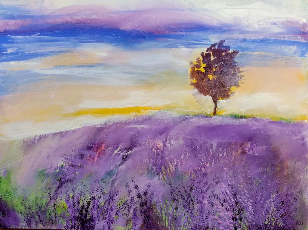 Lavender Horizon