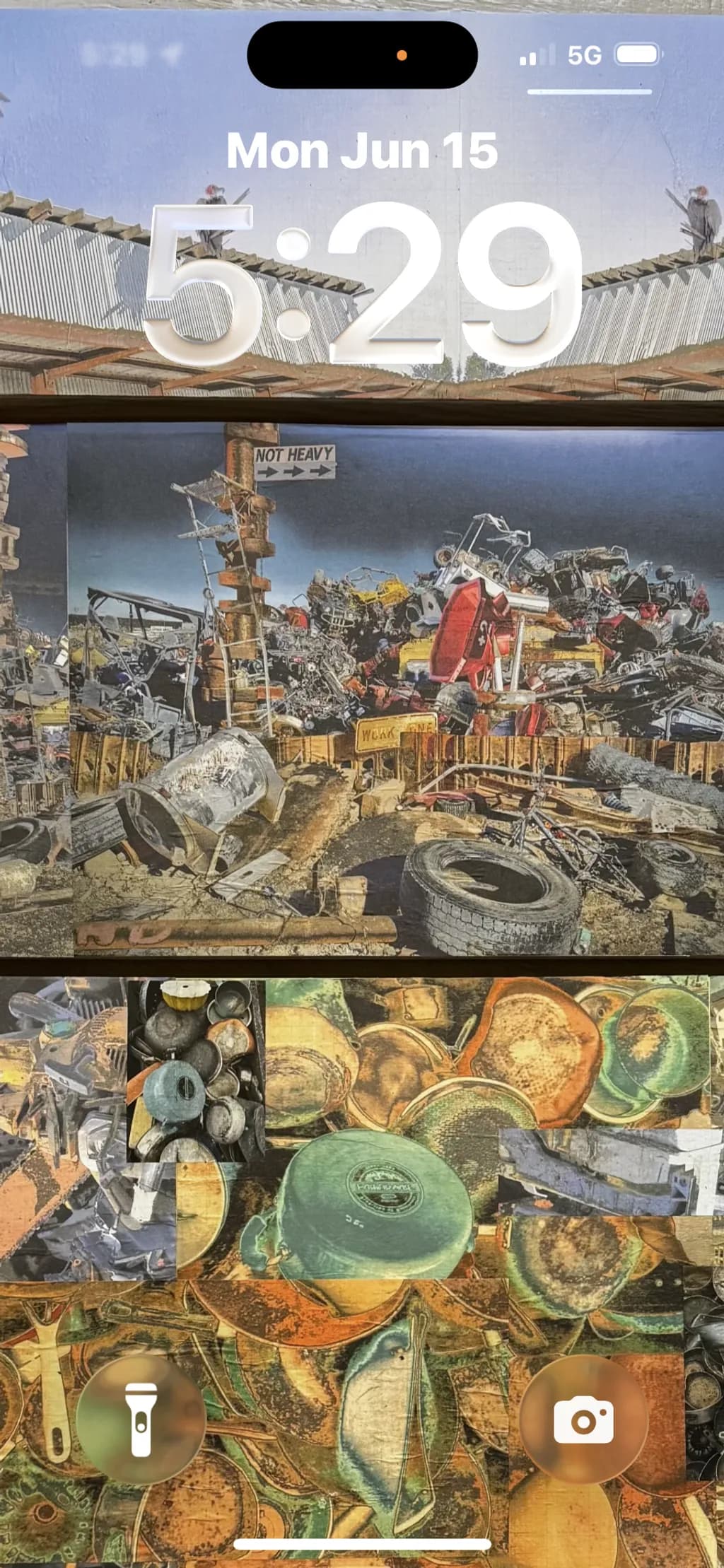 Junkyard Collage