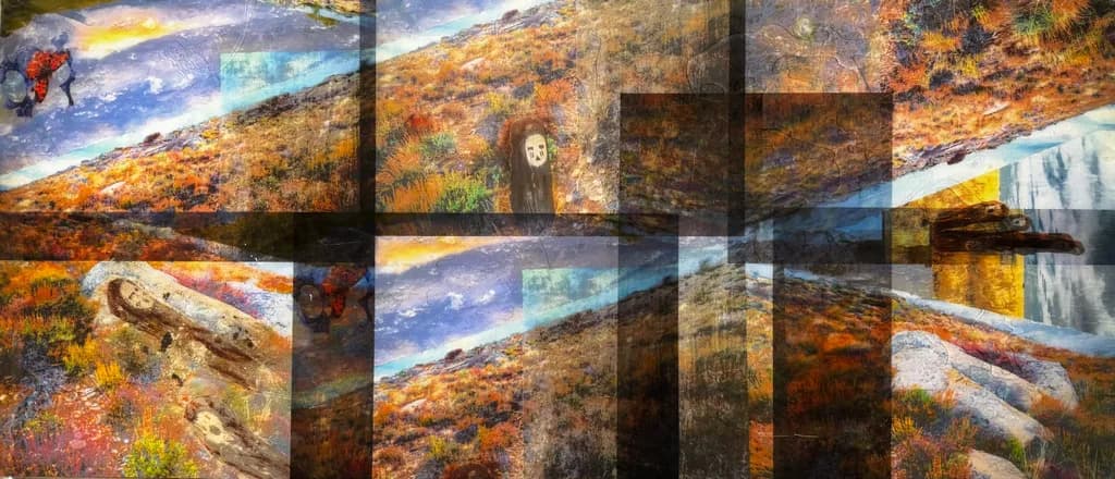Fragmented Landscape Echoes