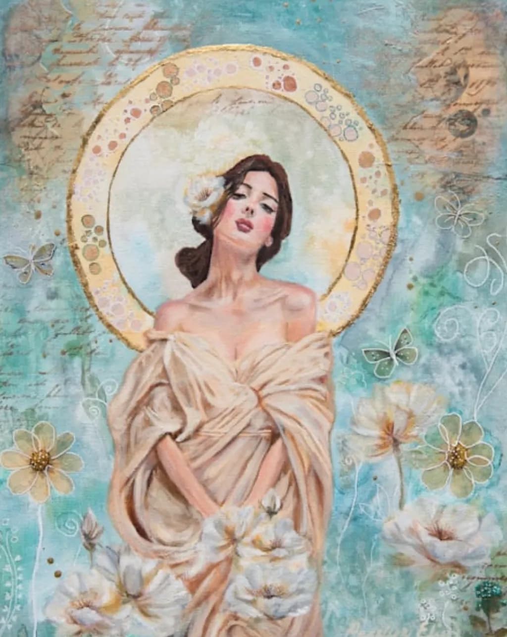 Golden Halo Muse