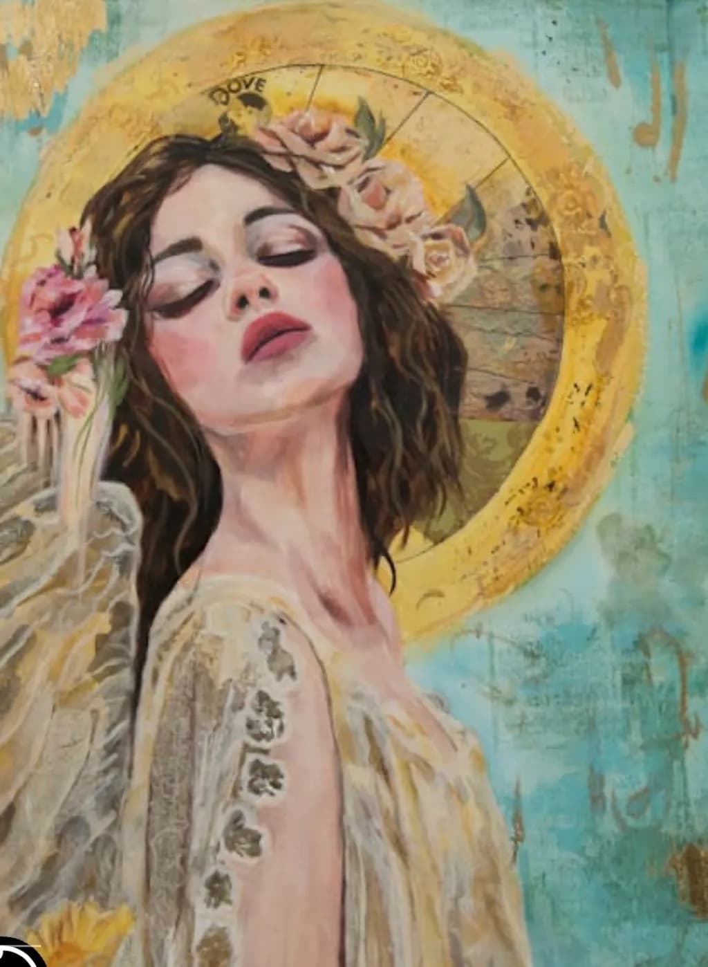 Golden Halo Muse