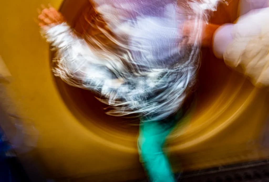 Spinning Motion