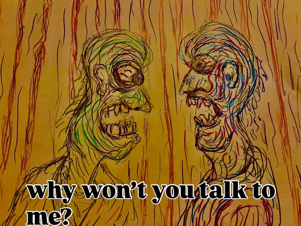 Silent Confrontation