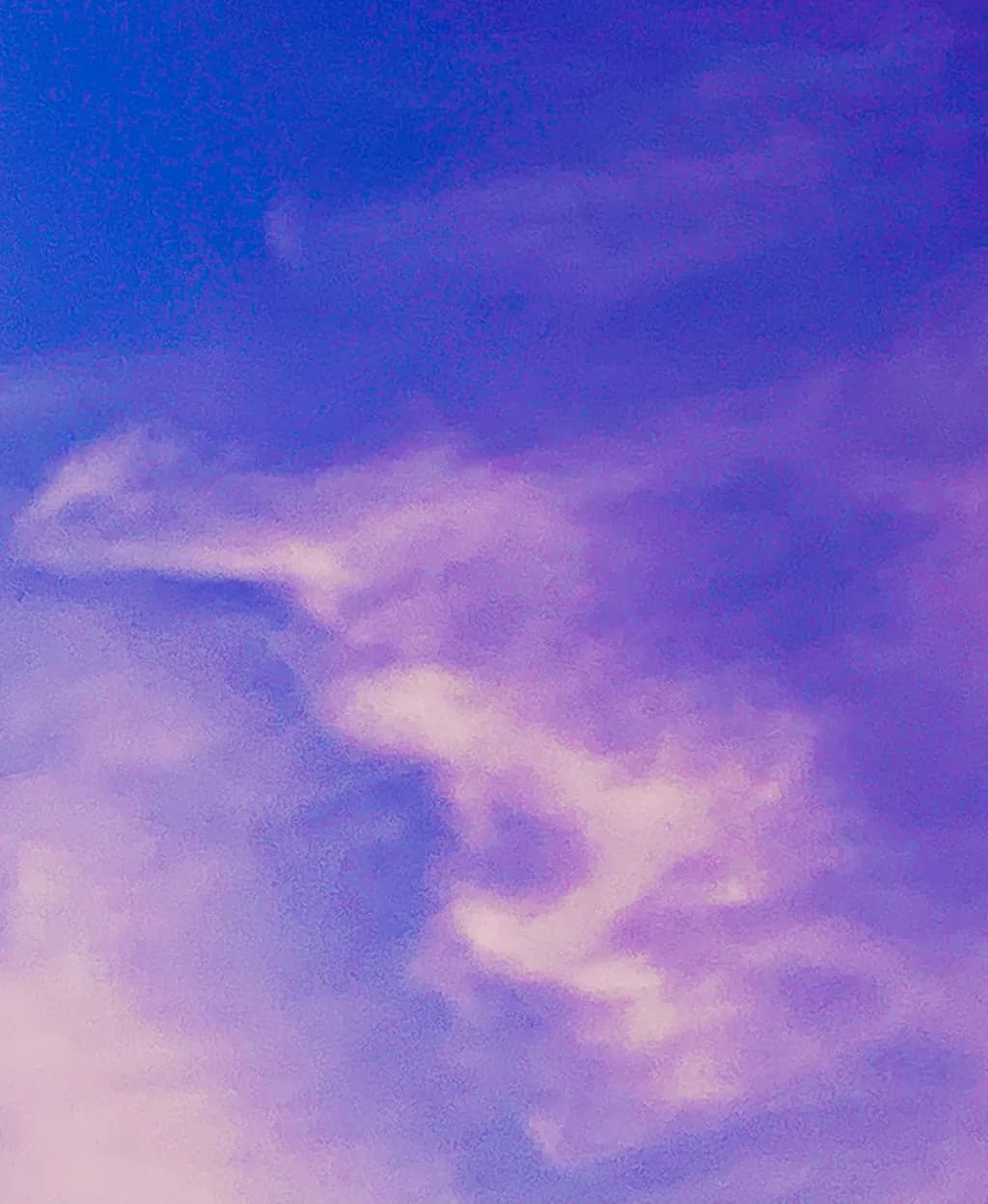 Purple Cloudscape