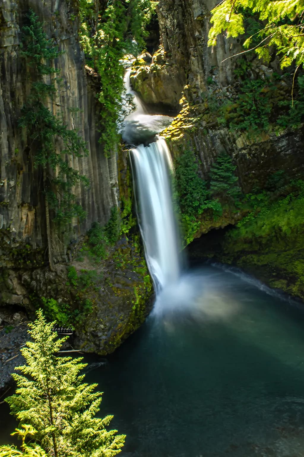 Toketee Falls