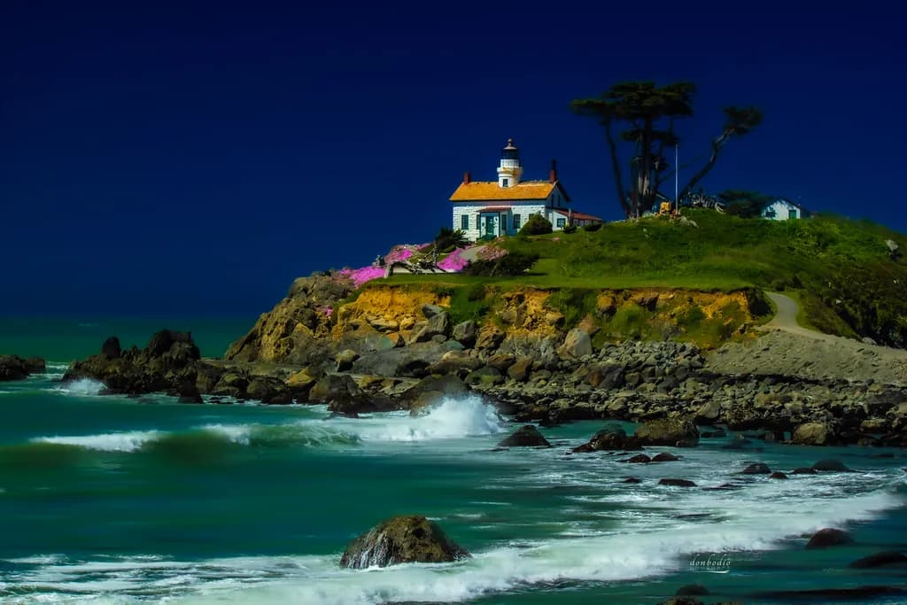 Crescent City Lighthouse
