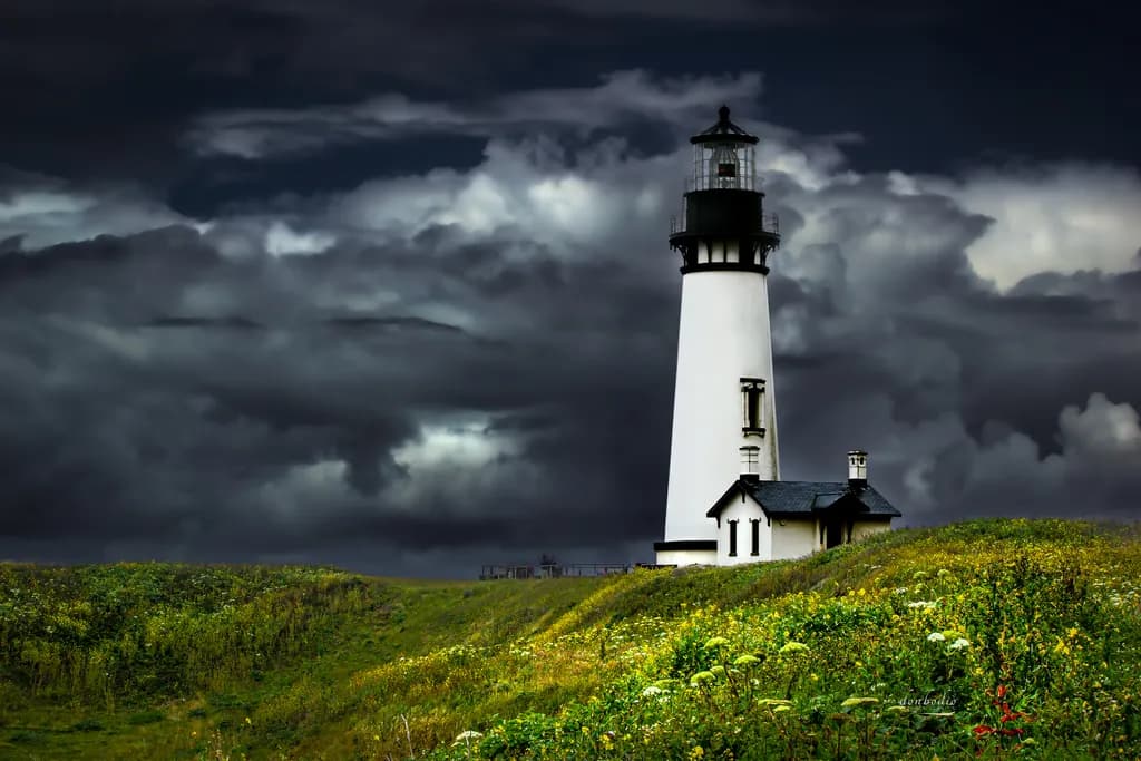 Yaquina Lighthouse Vista
