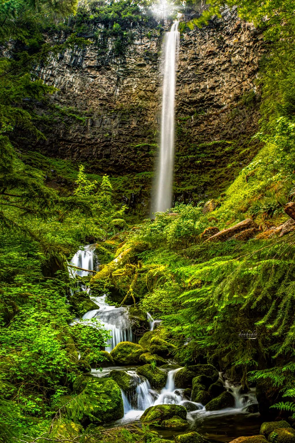 Watson Falls Cascade