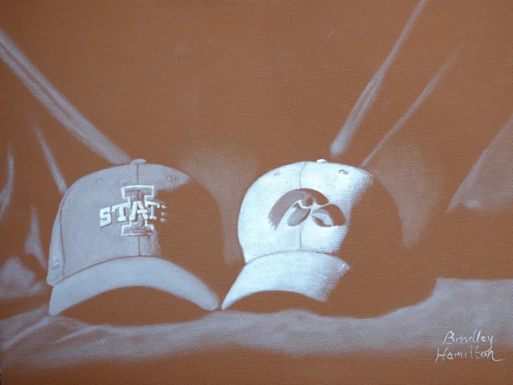 Two Caps Resting