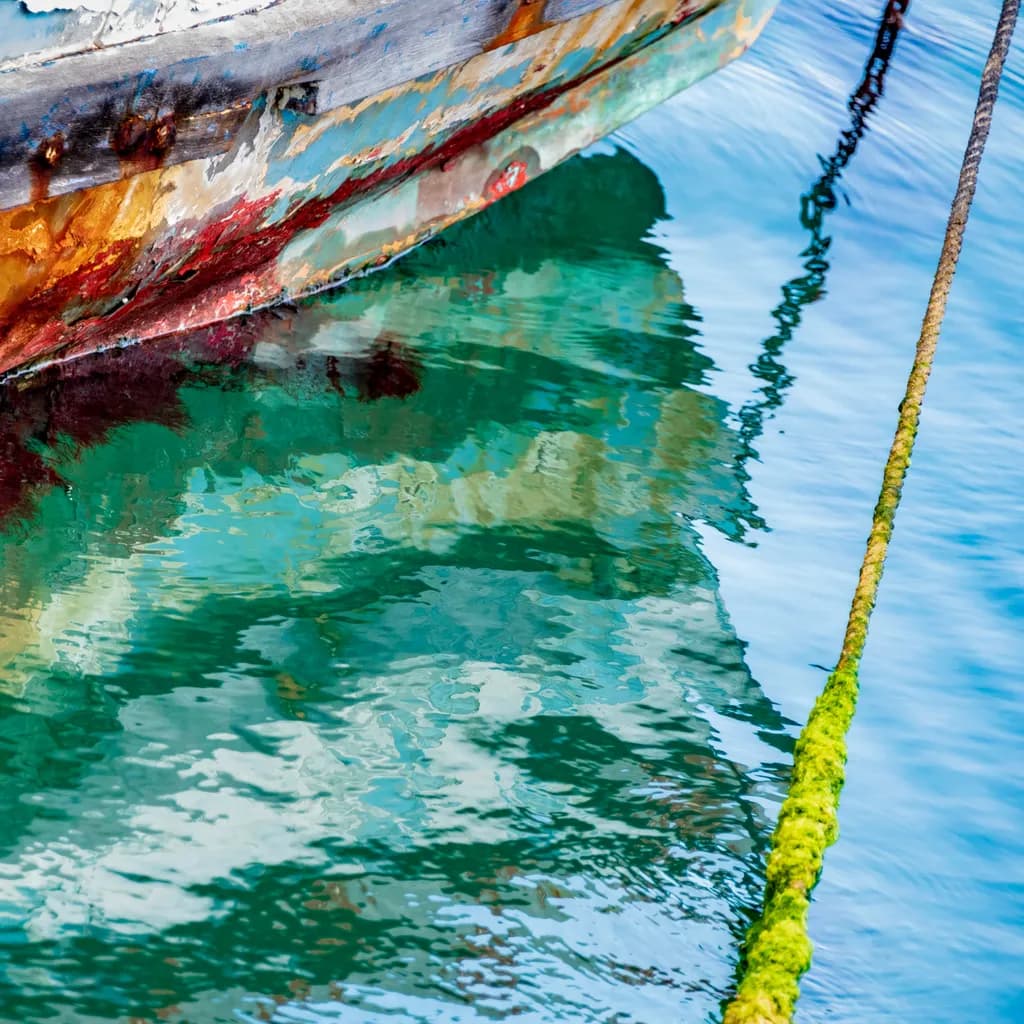 Kalk Bay Harbour Reflection