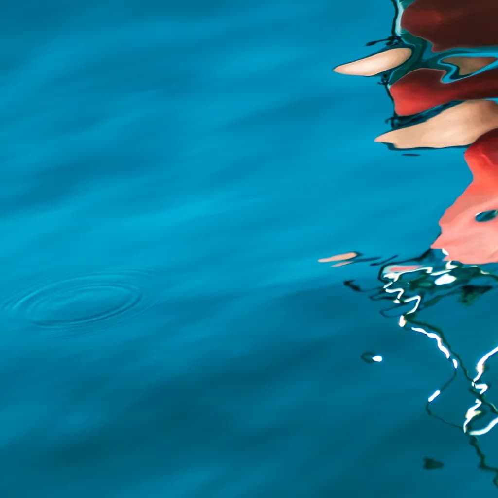 Croatia Water Abstract
