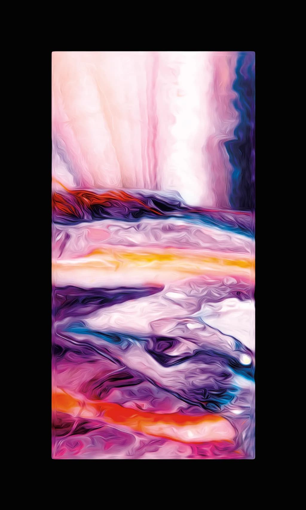 Vibrant Dreams: A Fluid Journey Through Color and Emotion