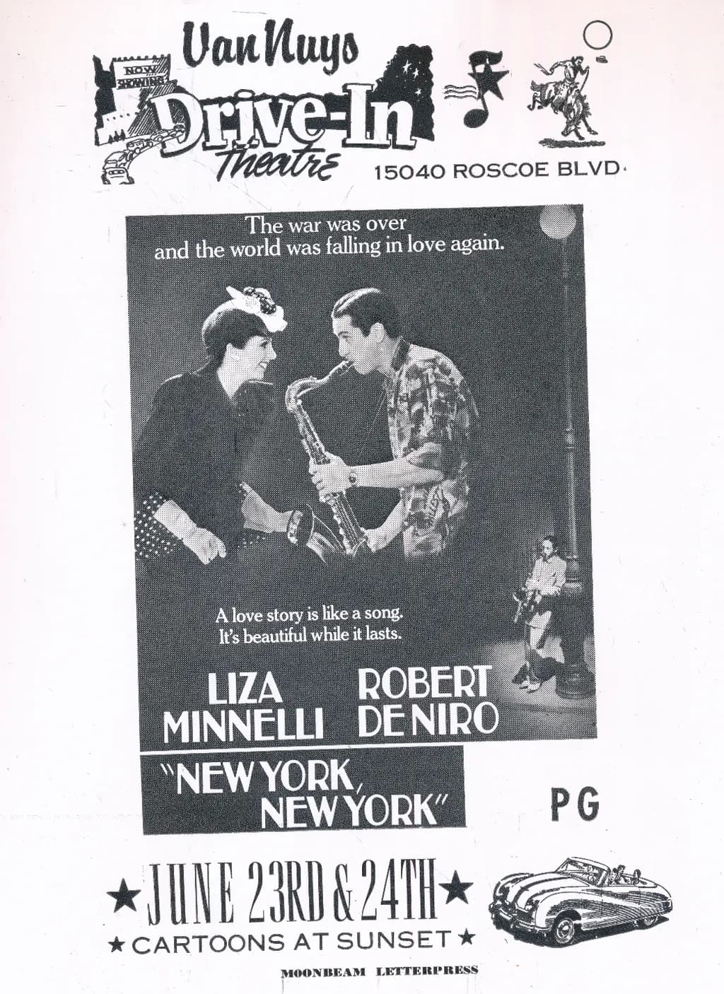 Drive-In Romance