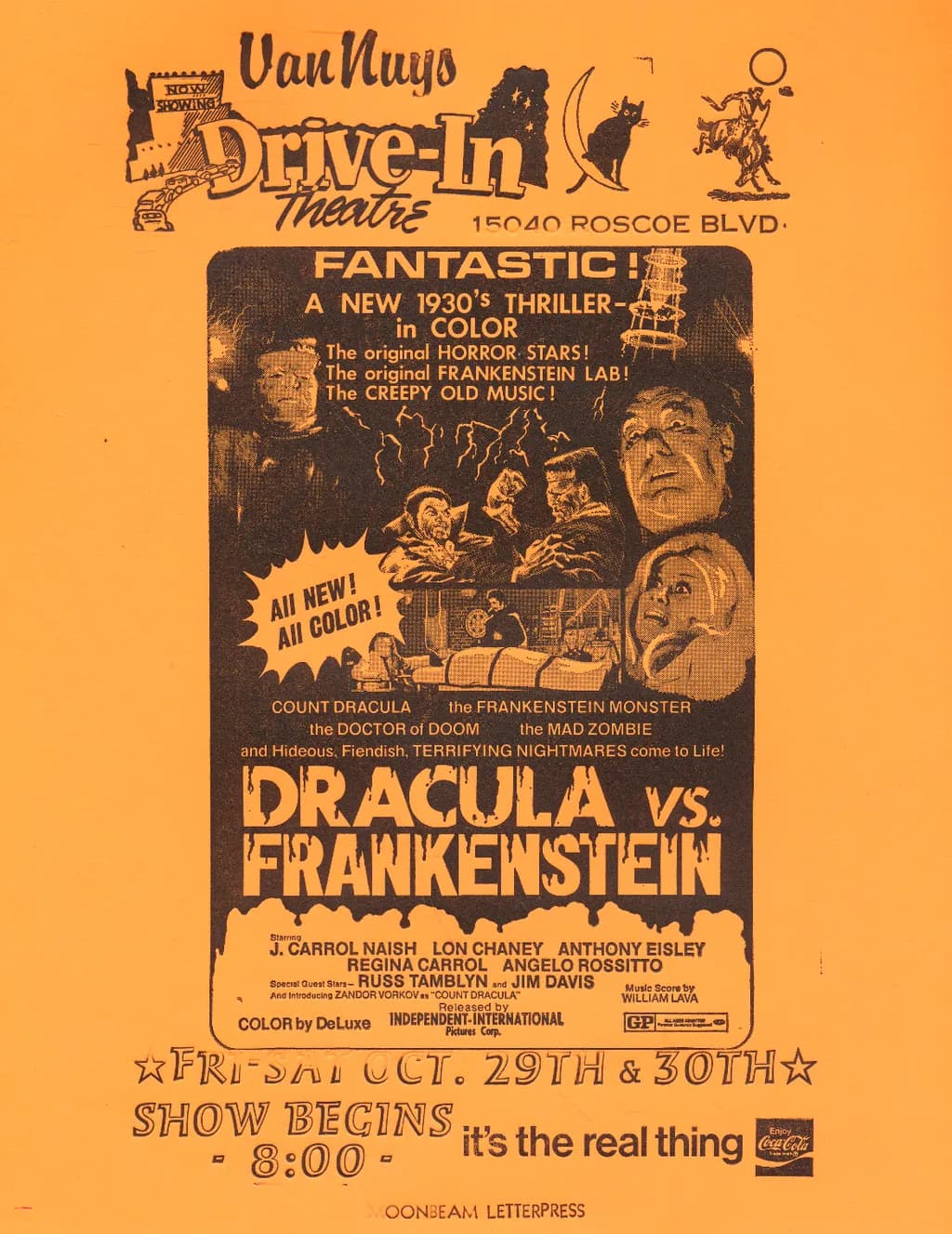 Vintage Horror Clash