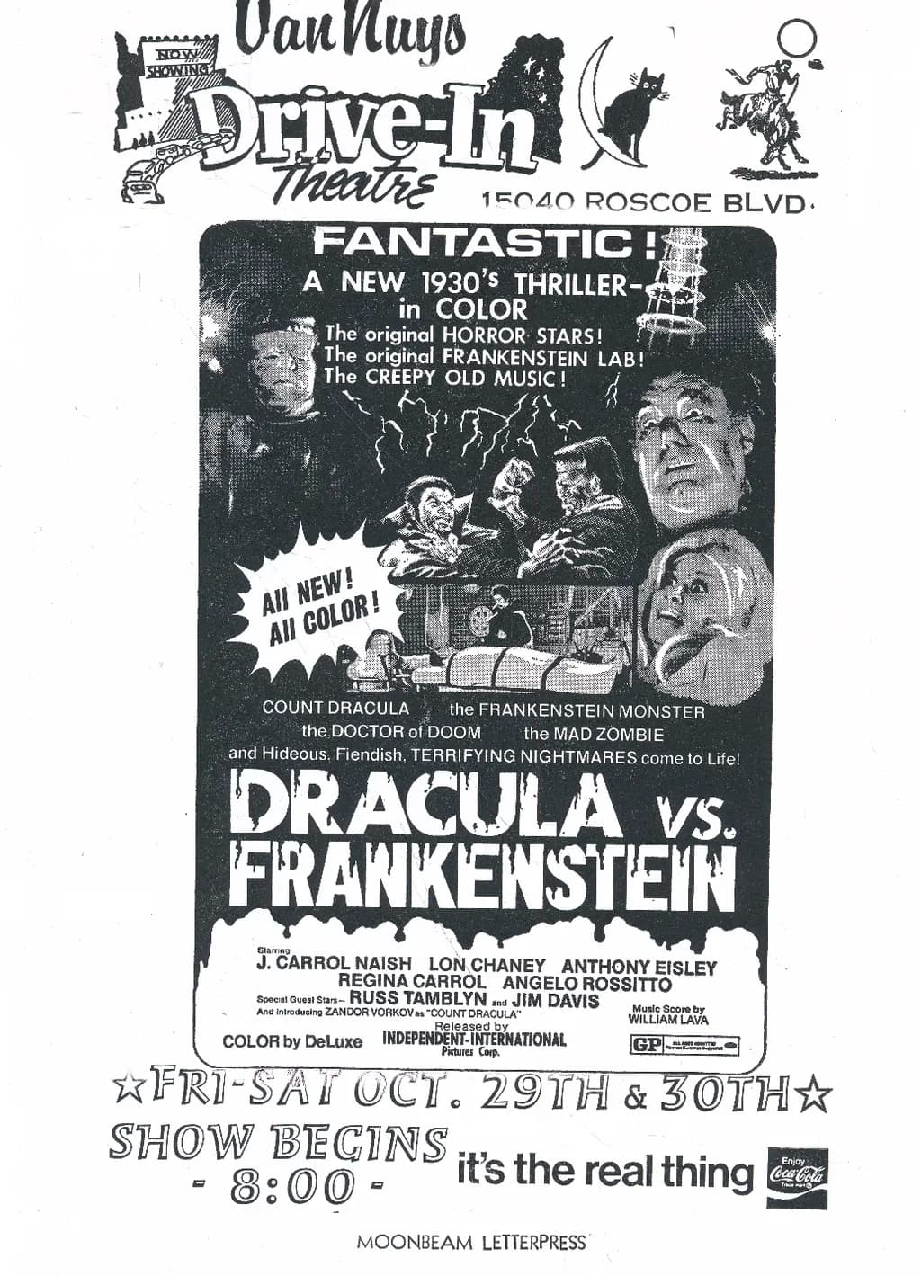 Drive-In Showdown