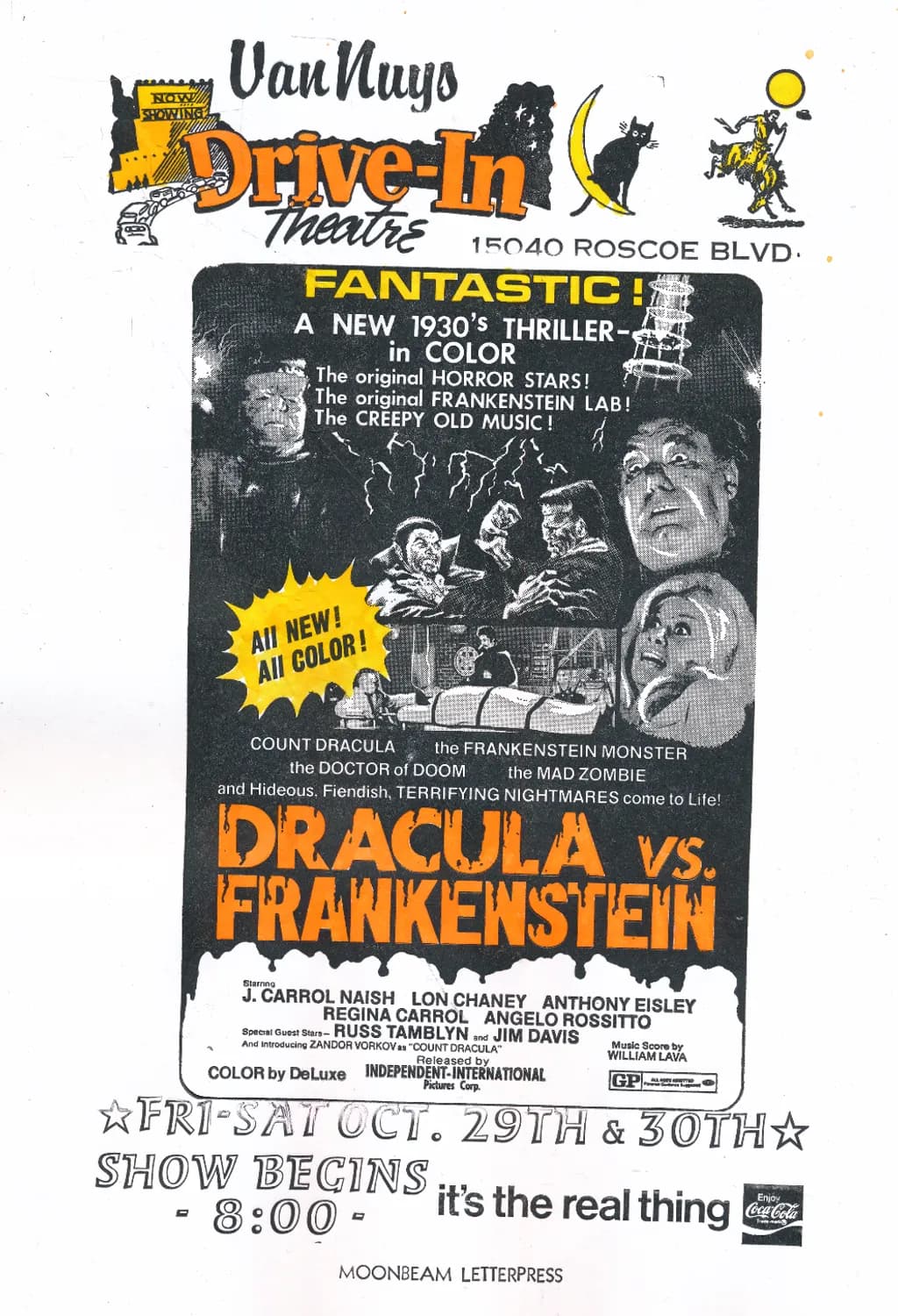 Drive-In Monsters Clash