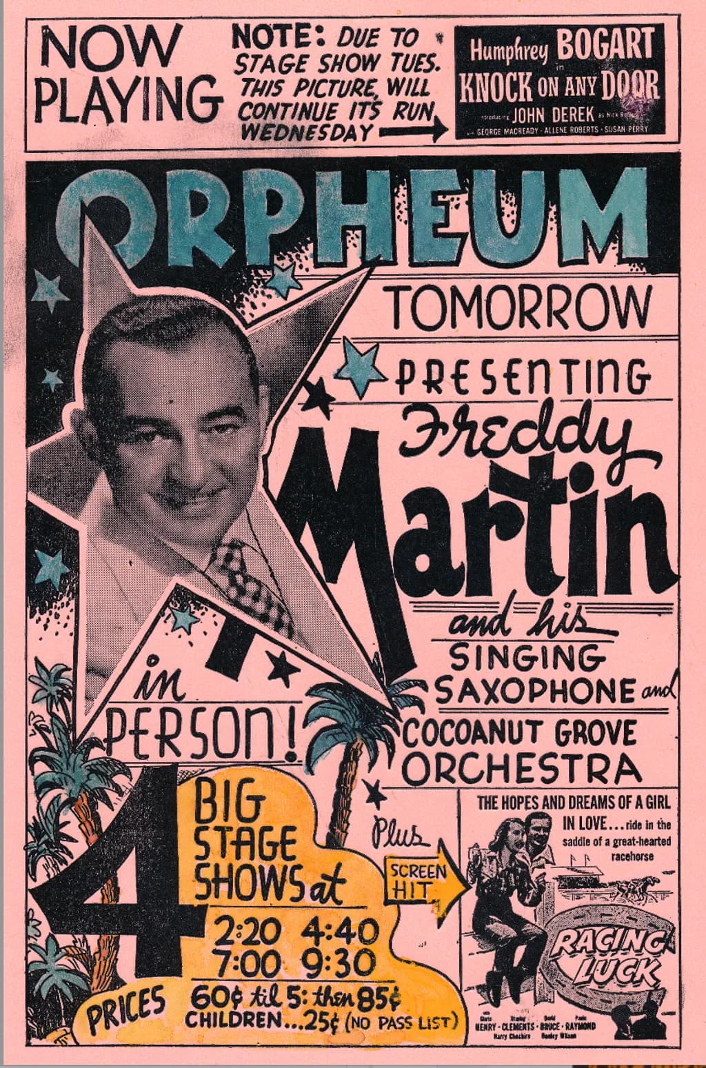 Freddy Martin Spotlight