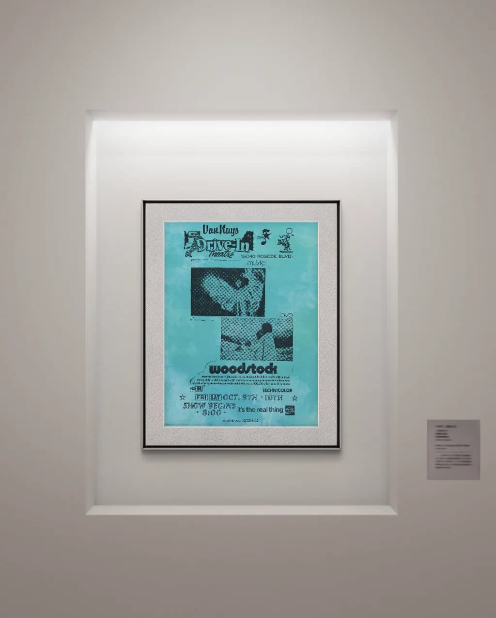 Woodstock Drive-In Poster