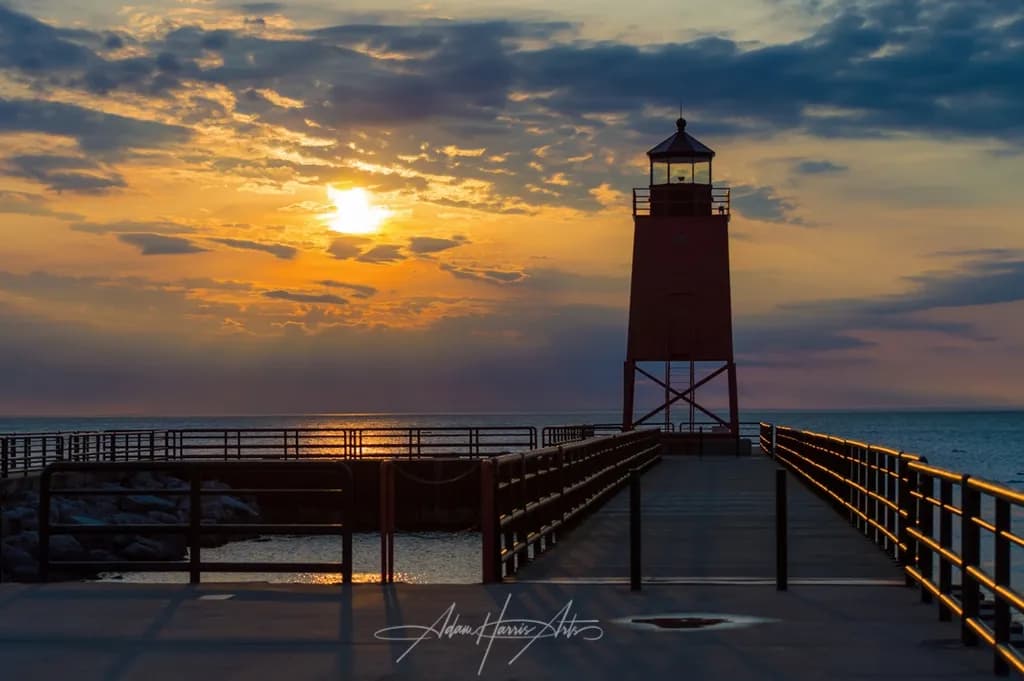 Lighthouse Sunset