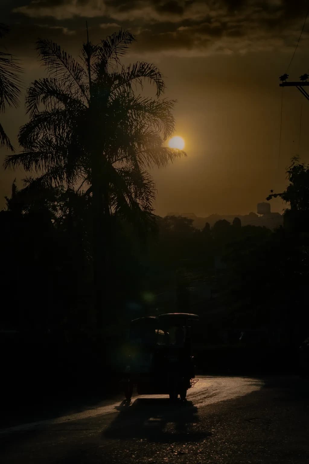 Dusky Tuk-Tuk Twilight