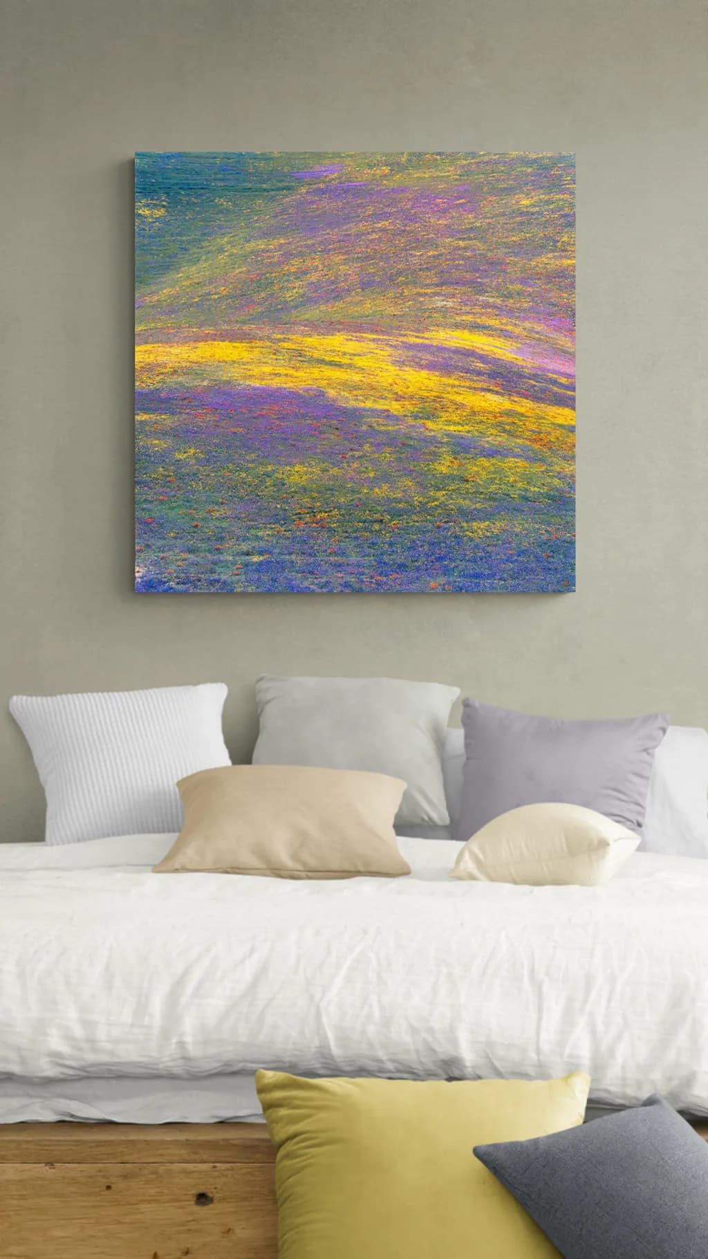 Golden Bloomscape
