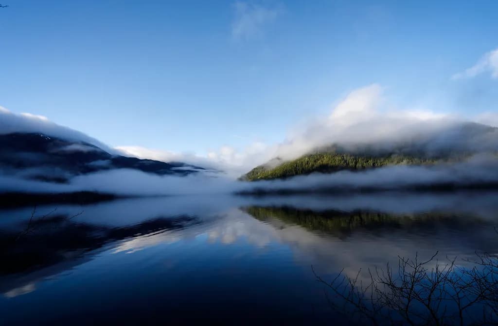 Crescent Lake Reflection