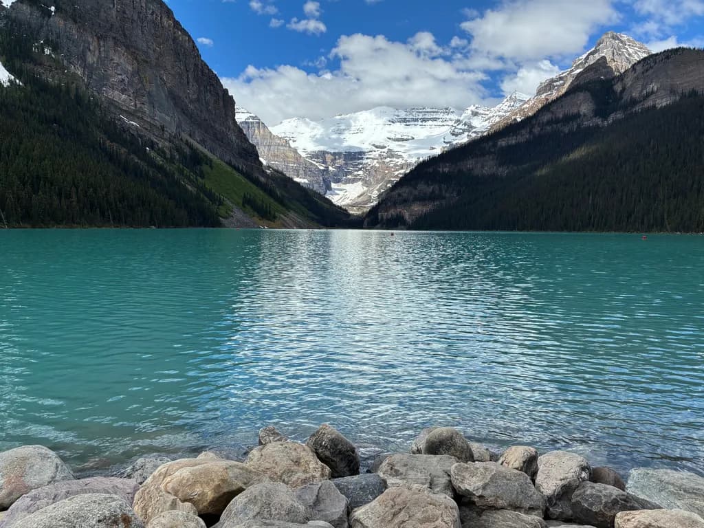 Mountain Lake View