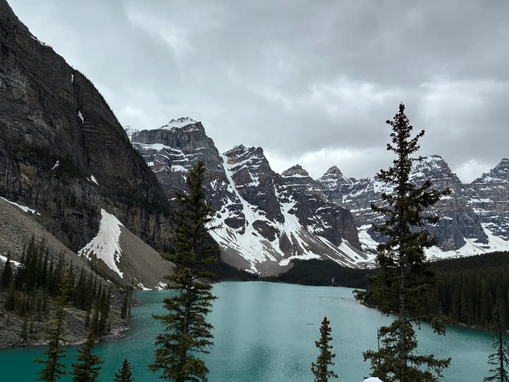 Mountain Lake Reflection