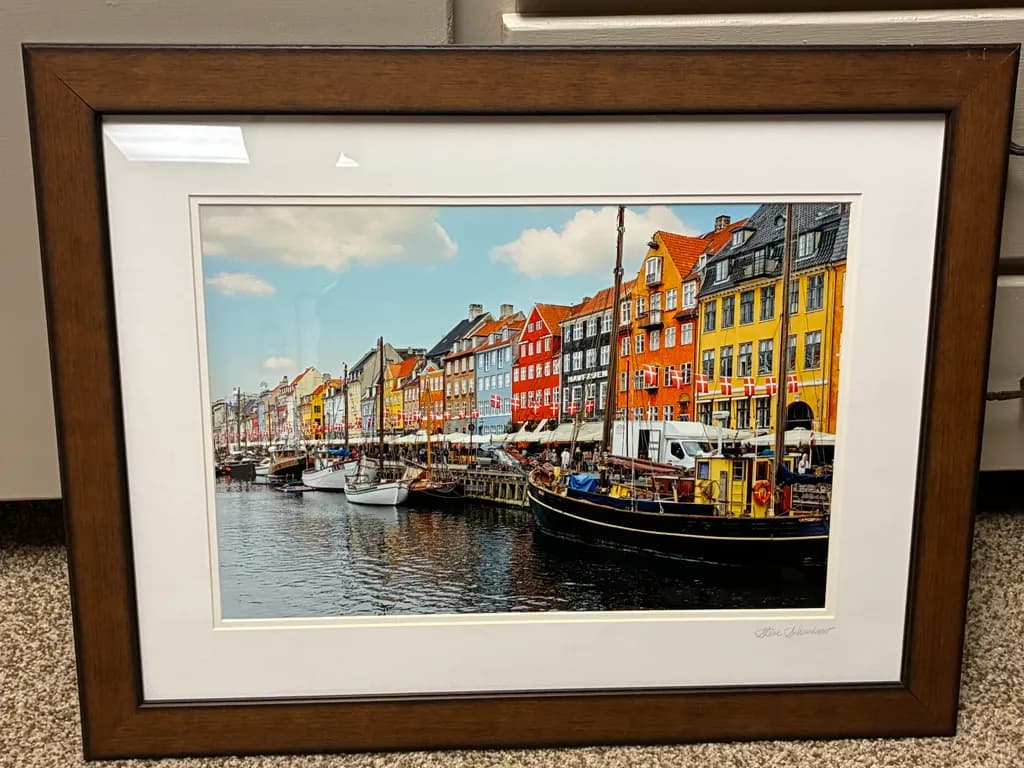 Nyhavn Harbor Scene