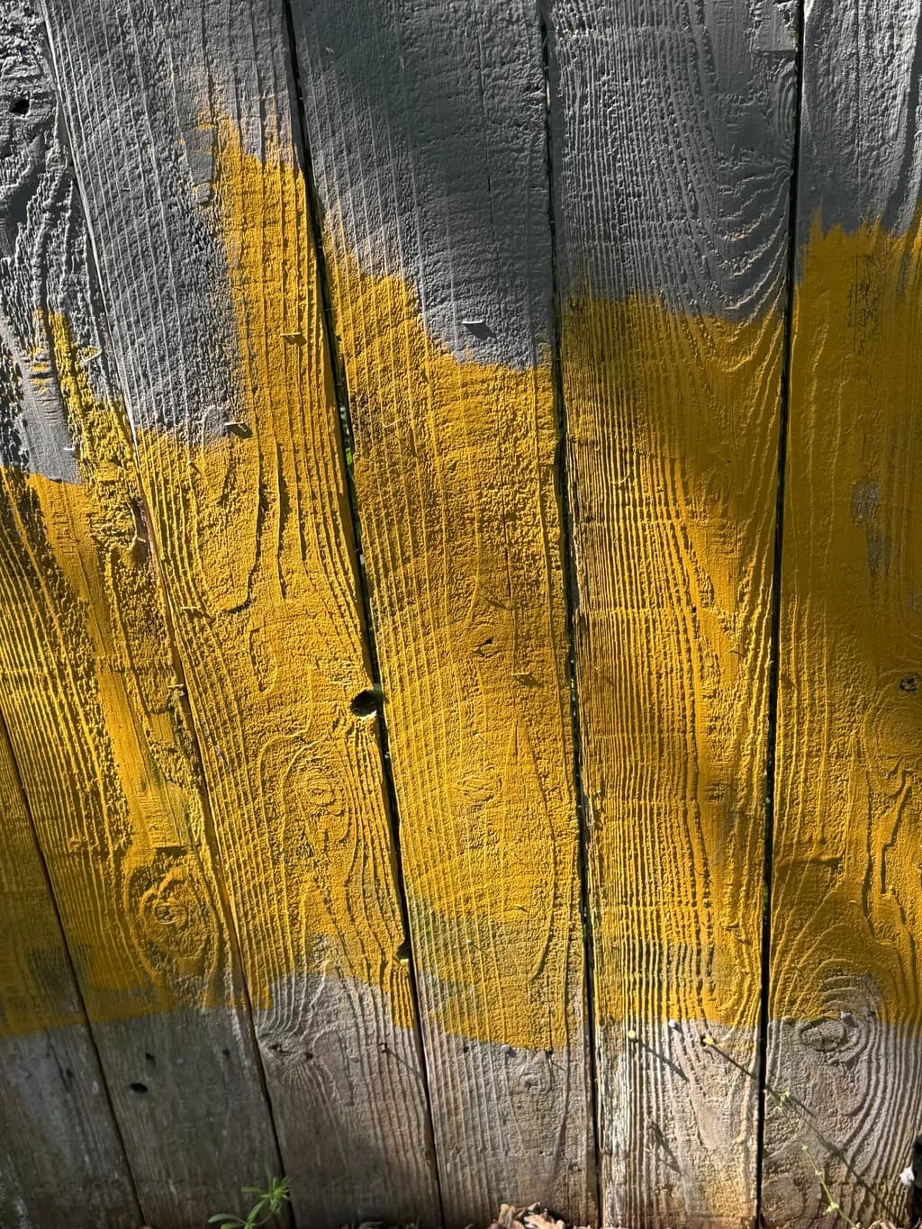 Painted Wood Planks