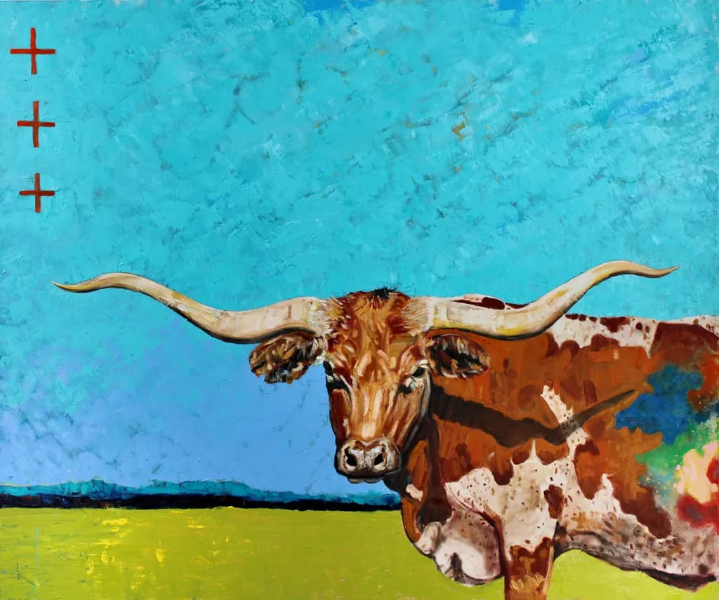 Longhorn Majesty